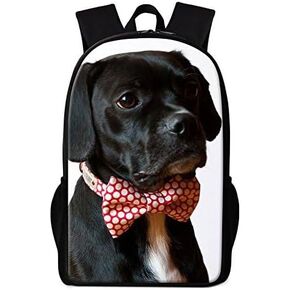 حقيبة ظهر مطبوعة ثلاثية الأبعاد على شكل كلب لطيف لأنماط حقائب الكتب المدرسية للأطفال للفتيات في الهواء الطلق in Kuwait