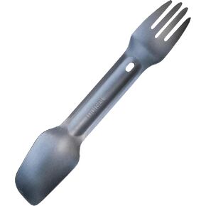 Morsel Spork XL (الألومنيوم والسيليكون، قوس قزح)