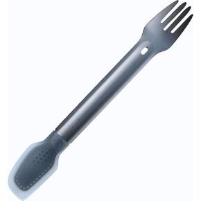 Morsel Spork XL (Aluminum & Silicone, Rainbow)