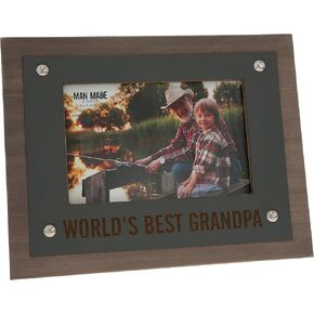 Pavilion - Dad... A Daughter's First Love - Wood and Metal 4x6 Picture Frame
