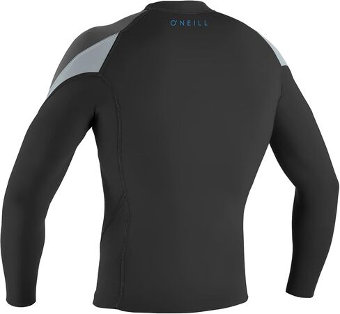 Youth Reactor-2 1.5/1mm Long Sleeve Wetsuit Top, Black/Graphite/Cool Grey, 4 in Saudi Arabia