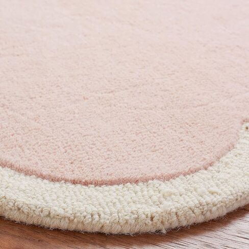 SAFAVIEH Kids Collection 3' x 5' Grey/Ivory SFK913C Handmade Cloud Wool Area Rug in Saudi Arabia