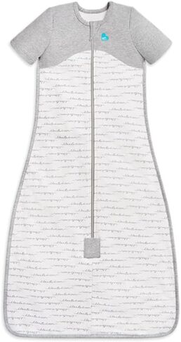 كيس نوم عضوي للأطفال الصغار من Love to Dream (18-36 شهرًا)، كيس نوم فائق النعومة لتنظيم درجة الحرارة، بطانية 1.0TOG قابلة للارتداء لجميع المواسم، وردي in Kuwait