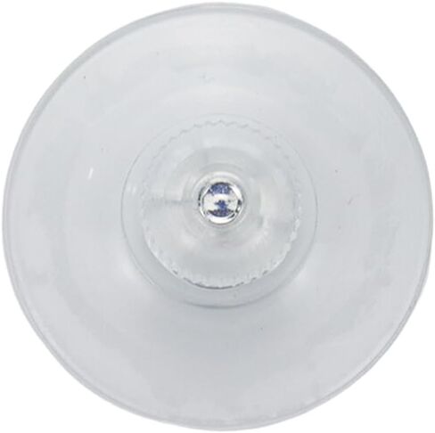 10 PCS Suction Cup,41 mm Suction Pads with Plastic Cap Clear PVC Sucker Pads Strong Adhesive Suction Holder for Window Glass Bathroom Wall Glass Door in Saudi Arabia