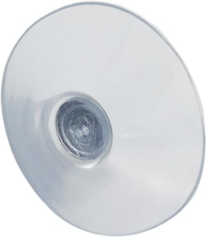 10 PCS Suction Cup,41 mm Suction Pads with Plastic Cap Clear PVC Sucker Pads Strong Adhesive Suction Holder for Window Glass Bathroom Wall Glass Door in Saudi Arabia