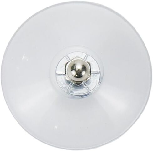 10 PCS Suction Cup,41 mm Suction Pads with Plastic Cap Clear PVC Sucker Pads Strong Adhesive Suction Holder for Window Glass Bathroom Wall Glass Door in Saudi Arabia