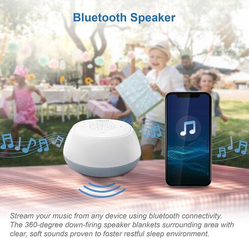 VTech BC8213 V-Hush Junior Sleep Soother - 40 Stories, Songs & Sounds, Record Your Voice, Bluetooth Speaker, Color Night Light & Ceiling Projector in Saudi Arabia
