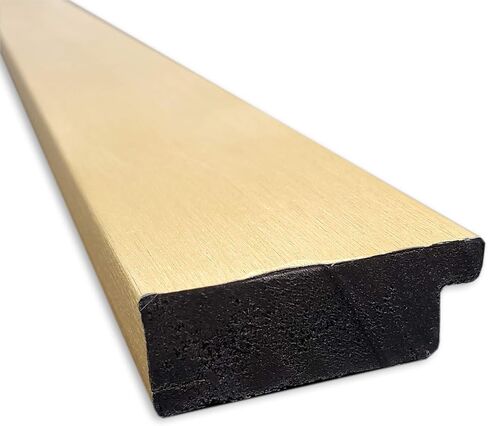 Amanti Art Door Wall Mirror, Full Length Mirror (53.75 x 19.75 in.), Parlor Gold Full Body Mirror and On The Door Mirror Full Length Mirror for Bedroom or Living Room Decor, frameColors Mirror, in Kuwait