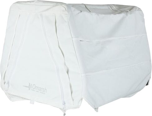 Momarsh Invisi Lab Dog Blind Snow Cover in Kuwait
