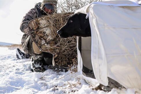 Momarsh Invisi Lab Dog Blind Snow Cover in Kuwait