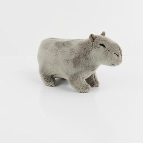 Capybara Plush Toy，8 inch Cute Cartoon Capybara Stuffed Animal，Super Soft Capybara Plushie Pillow，Gifts for Girls Boys Kids（Pink）