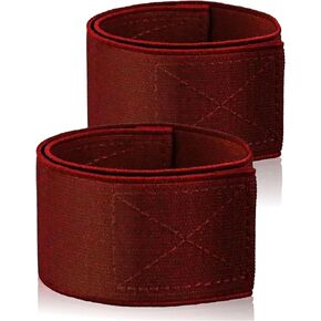 Pants Hem Stopper Bicycle Sock Ankle Band with Vibrant 16-color Lineup Long Lasting Wear for Cycling, Running