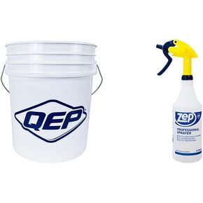 كيو اي بي دلو خلط 5 جالون - 90 مل من البولي ايثيلين عالي الكثافة in Kuwait