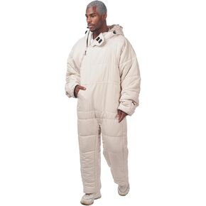 Selk'bag Lite Wearable Sleeping Bag - Outdoor and Indoor Sleeping Bags for Camping, Hiking, Travel, and Backpacking w/ Stuff Sack - Lightweight Sleeping Bag Suit - Temp Rating 48-55 degrees F