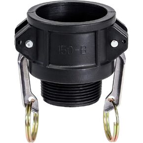 IrrigationKing RKB-200P B Type Polypropylene CAMLOCK, Polypropylene, 2" in Kuwait