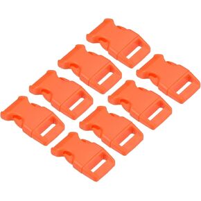 PATIKIL Plastic Buckles, Quick Side Release Clips for Strap, Webbing, Belt, Crafting, Backpack, Sewing Projects