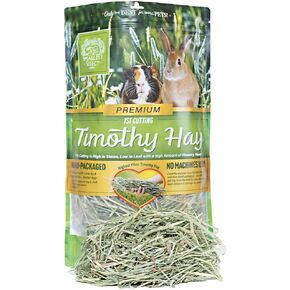Small Pet Select 1st Cutting "High Fiber" Timothy Hay Pet Food, 2 lb.