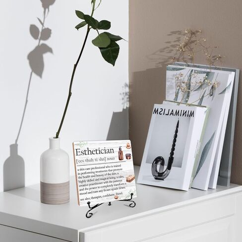 علامة مسيحية، علامة خشبية لآية الكتاب المقدس، لوحة زخرفية خشبية مع حامل، هدايا ملهمة من الكتاب المقدس الديني، لافتة فنية للطاولة ديكور منزلي 4 * 4 بوصات in Kuwait