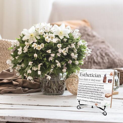 علامة مسيحية، علامة خشبية لآية الكتاب المقدس، لوحة زخرفية خشبية مع حامل، هدايا ملهمة من الكتاب المقدس الديني، لافتة فنية للطاولة ديكور منزلي 4 * 4 بوصات in Kuwait