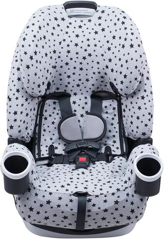 JYOKO Kids Cotton Cover Liner Compatible with Reducer Graco 4Ever (African Sunset) in Kuwait
