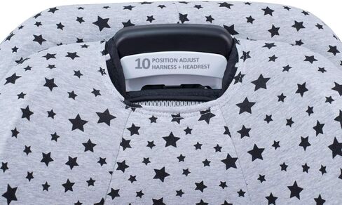 JYOKO Kids Cotton Cover Liner Compatible with Reducer Graco 4Ever (African Sunset) in Kuwait