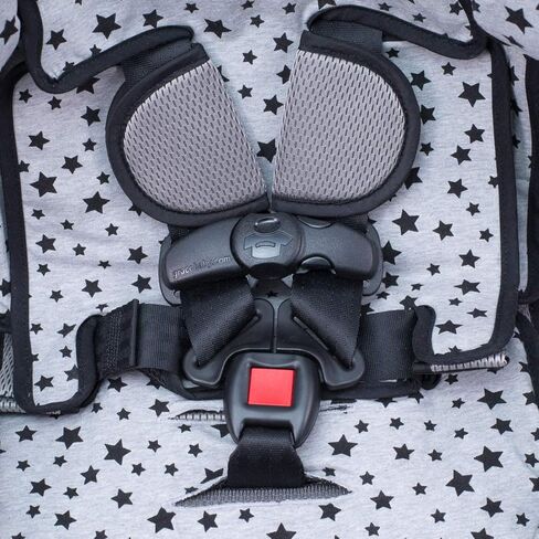 JYOKO Kids Cotton Cover Liner Compatible with Reducer Graco 4Ever (African Sunset) in Kuwait