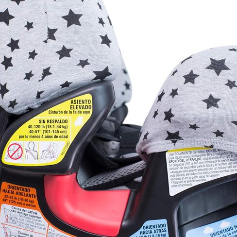 JYOKO Kids Cotton Cover Liner Compatible with Reducer Graco 4Ever (African Sunset) in Kuwait