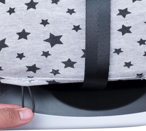 JYOKO Kids Cotton Cover Liner Compatible with Reducer Graco 4Ever (African Sunset) in Kuwait