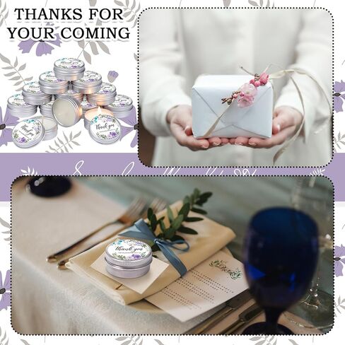 MTLEE 50 Pcs Wedding Candles Gift Wedding Favors for Guests 1 Oz Lavender Scented Soy Wax Candle Aromatherapy Candle Favors for Bridal Shower Rustic Wedding Party Guests (Orange Color,Fall in Love) in Saudi Arabia