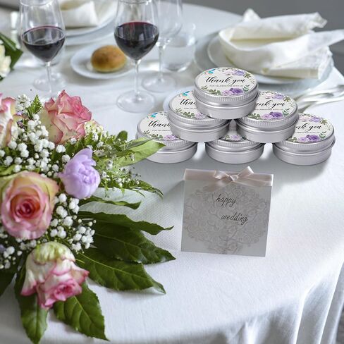 MTLEE 50 Pcs Wedding Candles Gift Wedding Favors for Guests 1 Oz Lavender Scented Soy Wax Candle Aromatherapy Candle Favors for Bridal Shower Rustic Wedding Party Guests (Orange Color,Fall in Love) in Saudi Arabia