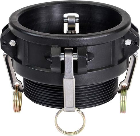 IrrigationKing RKB-200P B نوع بولي بروبيلين كاملوك، بولي بروبيلين، 2 بوصة in Kuwait