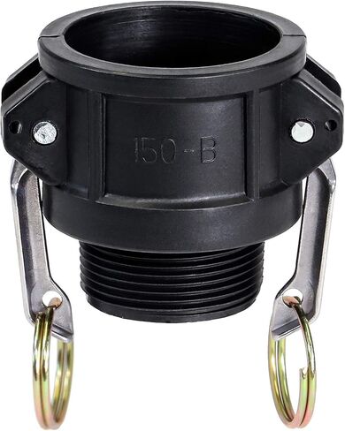 IrrigationKing RKB-200P B Type Polypropylene CAMLOCK, Polypropylene, 2" in Kuwait