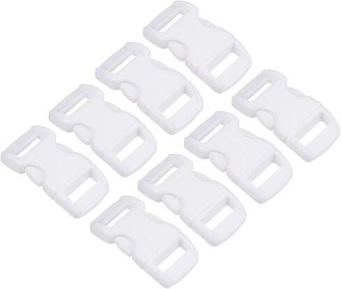 PATIKIL Plastic Buckles, Quick Side Release Clips for Strap, Webbing, Belt, Crafting, Backpack, Sewing Projects in Saudi Arabia