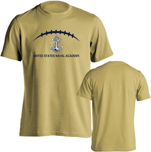 Sport Your Gear NCAA Football Laces Out Short Sleeve T-Shirt in Saudi Arabia