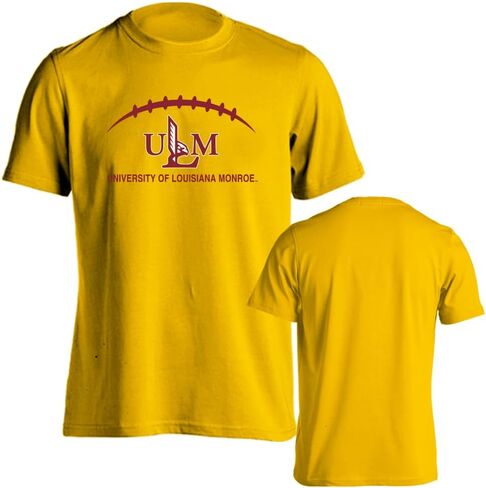 Sport Your Gear NCAA Football Laces Out Short Sleeve T-Shirt in Saudi Arabia