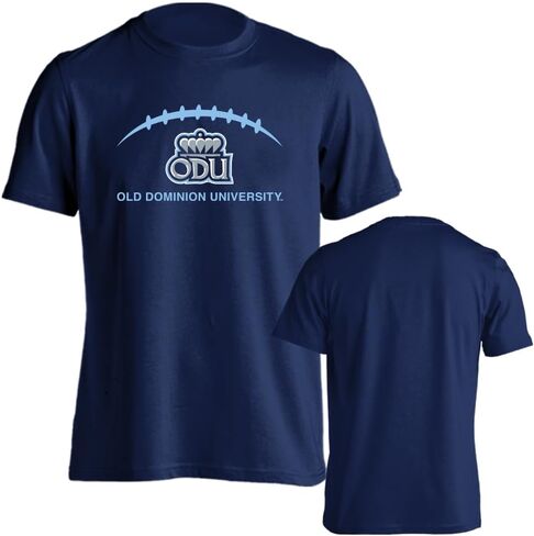 Sport Your Gear NCAA Football Laces Out Short Sleeve T-Shirt in Saudi Arabia