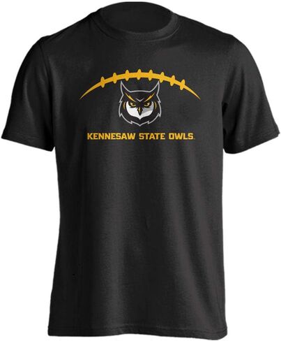 Sport Your Gear NCAA Football Laces Out Short Sleeve T-Shirt in Saudi Arabia