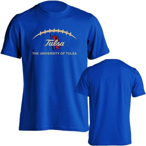 Sport Your Gear NCAA Football Laces Out Short Sleeve T-Shirt in Saudi Arabia