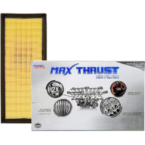 Spearhead Max Thrust Performance Engine Air Filter For All Mileage Vehicles - Increases Power & Improves Acceleration (MT-065) in Kuwait