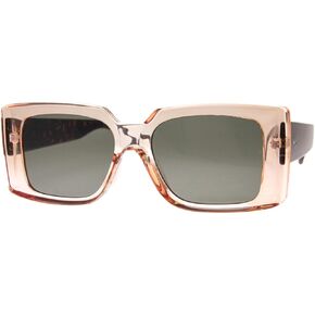 A.J. Morgan Updated Rectangular, Vintage Inspired Sunglasses