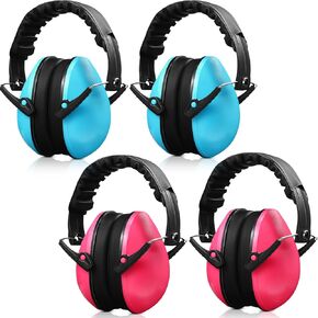 Kids Earmuffs Noise Canceling Reduction 26dB Adjustable Ear Protection Headphones