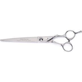 Master Grooming Tools 5900 Series Japanese Stainless Steel Shears — High-Performance Shears for Grooming Dogs - Curved, 7½"