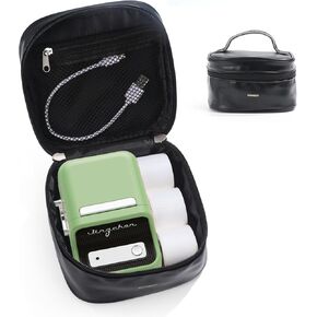 NIIMBOT Case Compatible B1 B21 Label Makers, Box with Mesh Pocket for Labeler Accessories (Case Only)