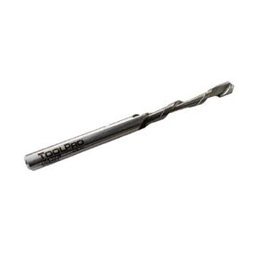 TOOLPRO 3/16" Spiral Downward Cutout Bit, 2 Pack