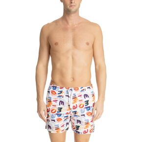 Emporio Armani Men's Standard Macro Logo Swim Boxer