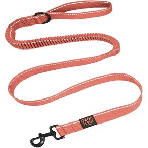 Good Scout Heavy Duty Bungee Leash, Walking & Training Leash for Puppies & Adult Dogs, Brick, Medium in Kuwait