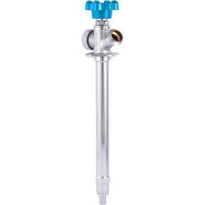 SharkBite 12 Inch Crimp Frost Free Sillcock, Brass Plumbing Fittings, PEX Pipe, PE-RT, UC24636LFZ