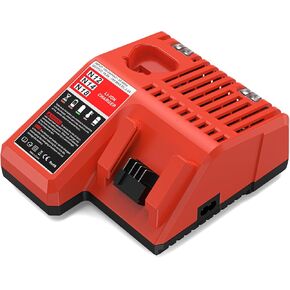DCB118 for Dewalt Battery Charger, Replace for DeWalt 20V MAX and 60V MAX Rapid Charge, Compatible with All 20V MAX* and 60V MAX* DEWALT Batteries (Charger Only)