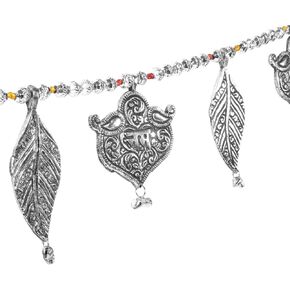 Avador Handmade Metal Toran | Bandanwal | Toranam for Home Decoration Diwali | Special Occasions | Home Puja (Design 5)