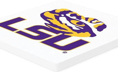 University of Oklahoma Logo On White 4 x 4 Absorbent Ceramic Coasters Pack of 4 in Saudi Arabia